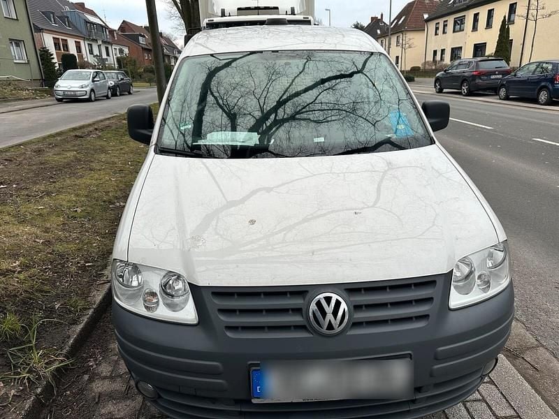 Gebraucht VW Caddy 109 PS (80 kW) 2009 Weiß Van / Kleinbus
