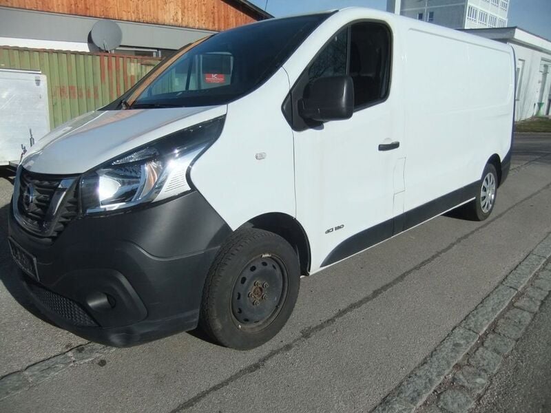 Weiß Gebraucht 2018 Nissan NV300 Van | 8.999 € (Superpreis) - Bild 1/4