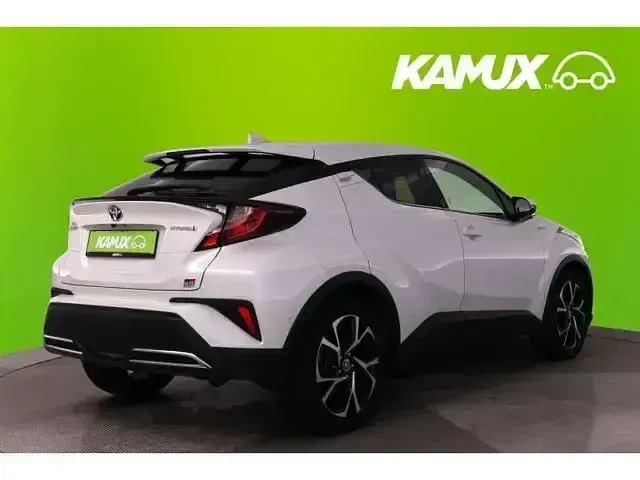 Gebraucht Toyota C-HR Team 152 PS (111 kW) 2020 Weiß SUV