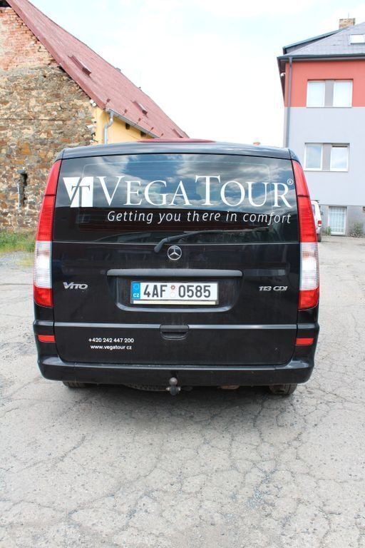 Gebraucht Mercedes Vito 136 PS (100 kW) 2013 Schwarz Van