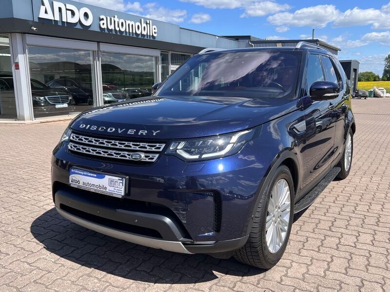 Loire blue Gebraucht 2017 Land Rover Discovery 5 HSE Luxury SUV | 18.250 € - Bild 1/4