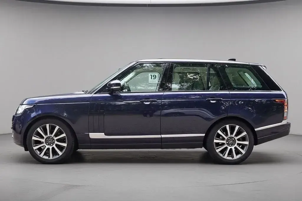 Gebraucht Land Rover Range Rover Vogue 258 PS (189 kW) 2017 Blau SUV