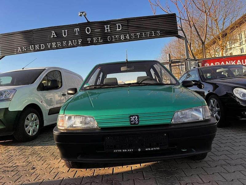 Gebraucht Peugeot 106 60 PS (44 kW) 1992 Grün Kleinwagen