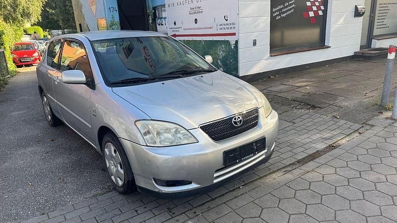 Silber Gebraucht 2002 Toyota Corolla Sol Limousine | 1.599 € (Guter Preis) - Bild 1/4