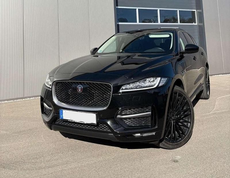 Gebraucht 2019 Jaguar F-Pace R-Sport SUV | 30.900 € (Fairer Preis) - Bild 1/4