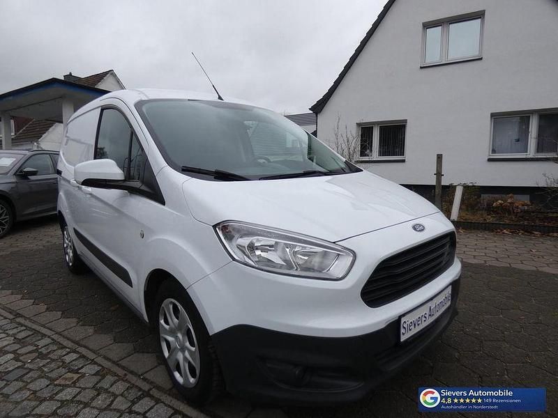 Gebraucht Ford Transit Trend 101 PS (74 kW) 2018 Weiß Limousine