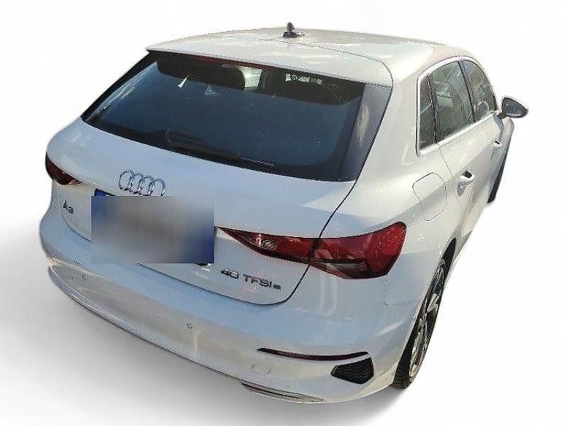 Gebraucht Audi A3 Advanced 204 PS (150 kW) 2022 Ibisweiß Limousine
