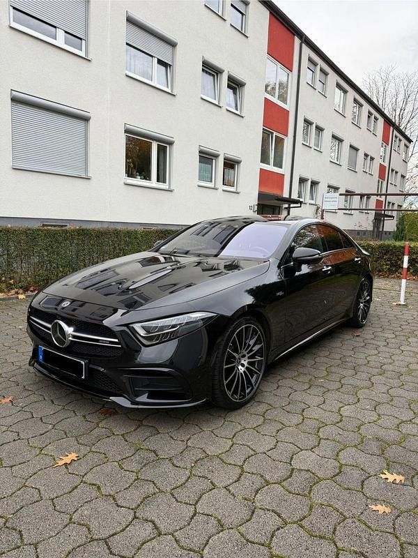 Schwarz Gebraucht 2020 Mercedes CLS53 AMG AMG Coupé | 60.950 € (Fairer Preis) - Bild 1/4