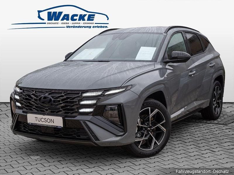 Grau Gebraucht 2024 Hyundai Tucson N Line SUV | 37.877 € (Guter Preis) - Bild 1/4