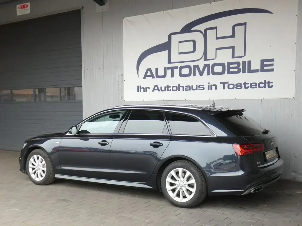 Używany Audi A6 Sport 218 KM (160 kW) 2017 Niebieski Kombi