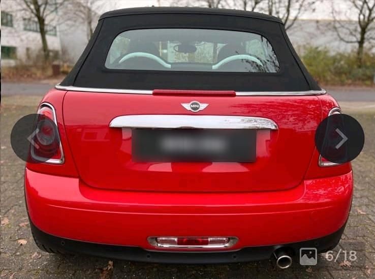 Gebraucht Mini ONE 98 PS (72 kW) 2016 Rot Kleinwagen