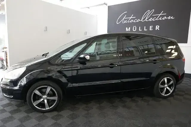 Gebraucht Ford S-MAX Trend 131 PS (96 kW) 2007 Schwarz Van / Kleinbus