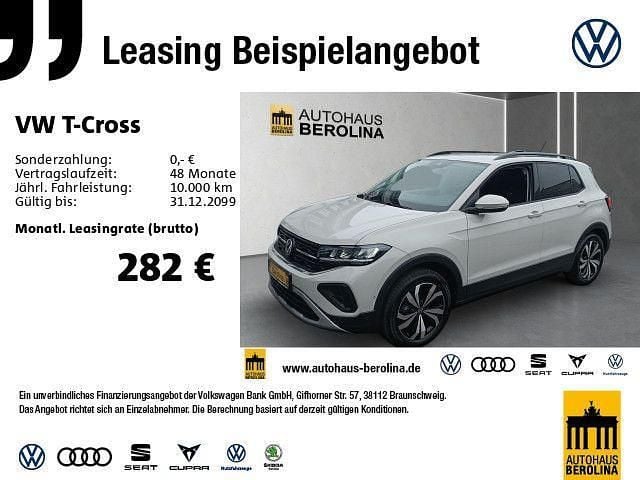 Grau Gebraucht 2024 VW T-Cross R SUV | 23.333 € (Guter Preis) - Bild 1/4