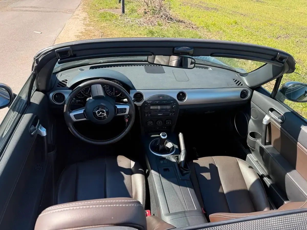 Usata Mazda MX5 2009 Nero Cabrio