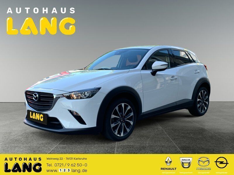 Weiss Gebraucht 2021 Mazda CX-3 Ad'Vantage SUV | 16.990 € (Guter Preis) - Bild 1/4