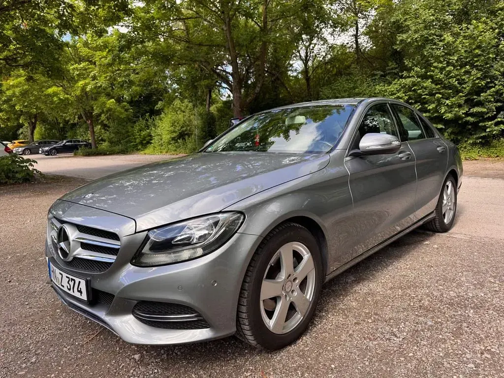 Gebraucht Mercedes C180 156 PS (114 kW) 2014 Grau Limousine