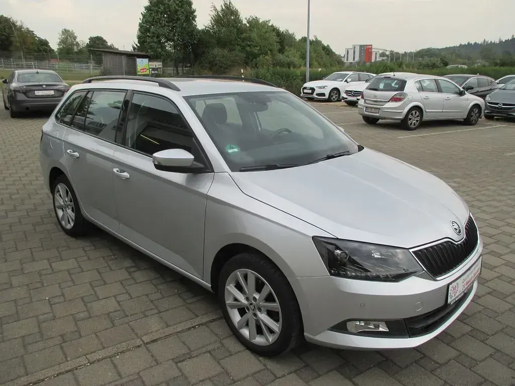 Gebraucht Skoda Fabia Style 110 PS (80 kW) 2017 Silber Kombi