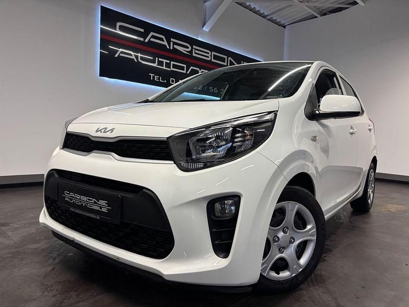 Weiß Gebraucht 2021 Kia Picanto Edition 7 Kleinwagen | 9.900 € (Fairer Preis) - Bild 1/4