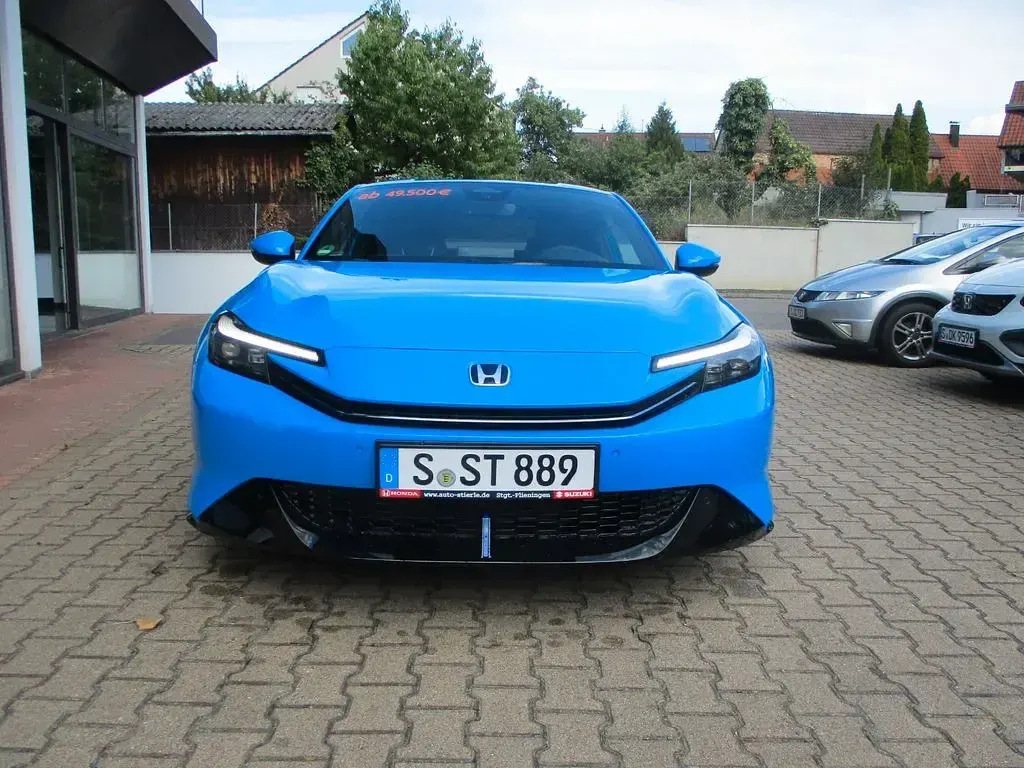 Neu Honda Prelude Advance 143 PS (105 kW) 2026 Blau Coupé