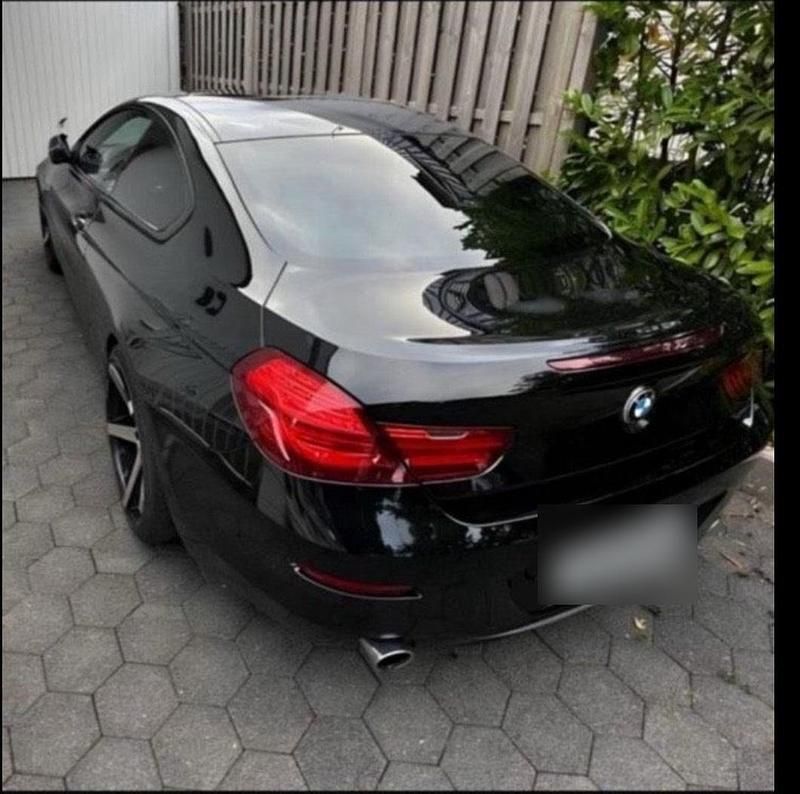 Gebraucht BMW 640 313 PS (230 kW) 2016 Schwarz Coupé