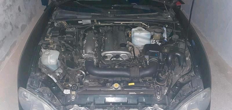 Second-hand Mazda MX5 110 CP (80 kW) 2003 Negru Cabrio