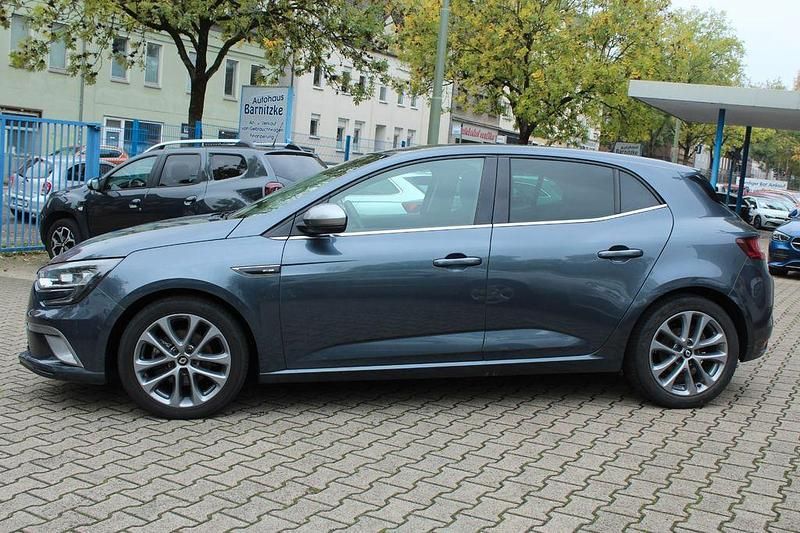 Gebraucht Renault Mégane GT Line GT-Line 132 PS (97 kW) 2016 Grau Limousine