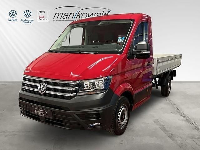 Gebraucht VW Crafter 102 PS (75 kW) 2021 Rot Van