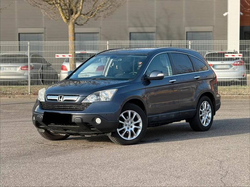 Gebraucht Honda CR-V 140 PS (102 kW) 2007 Blau SUV