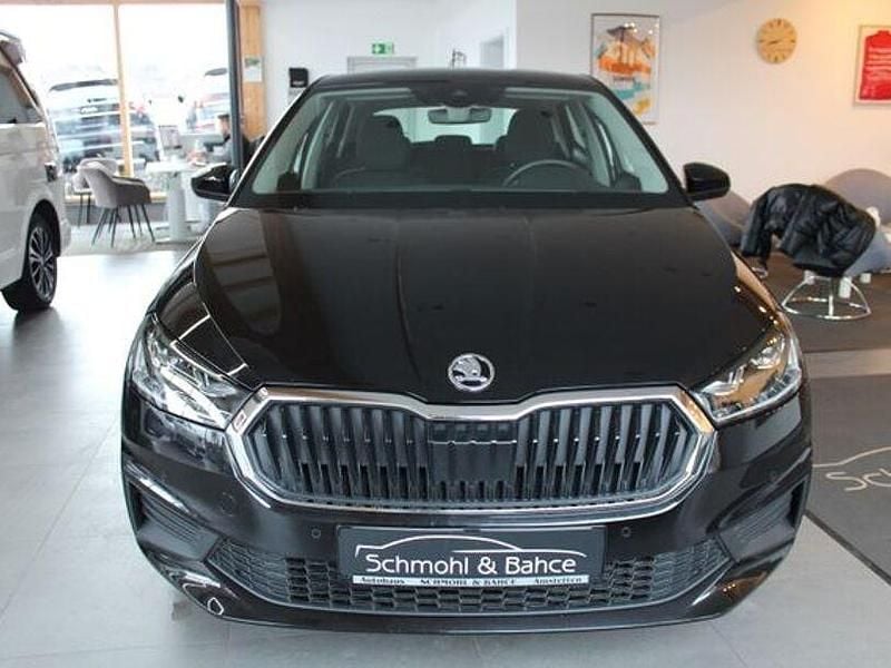 Gebraucht Skoda Fabia Tour 110 PS (80 kW) 2022 Schwarz Kleinwagen