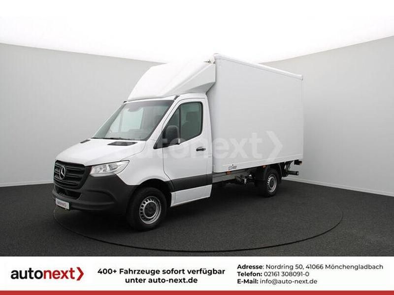 Gebraucht Mercedes Sprinter 163 PS (119 kW) 2020 Weiss Van