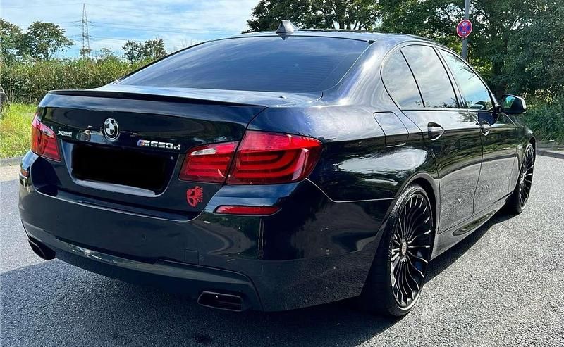 Gebraucht BMW M550 381 PS (280 kW) 2013 Schwarz Limousine