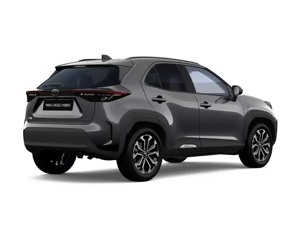 Neu Toyota Yaris Cross 92 PS (67 kW) 2026 Grau SUV