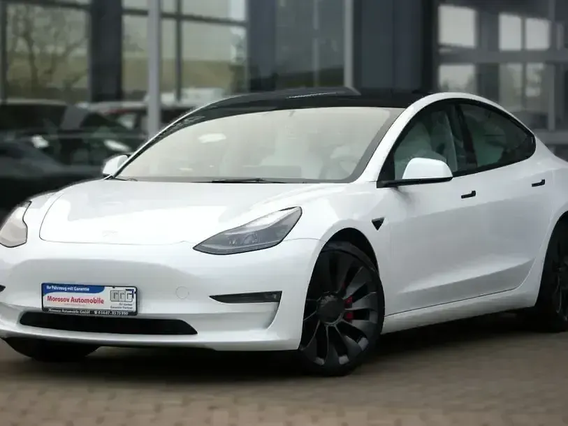 Occasion Tesla Model 3 Performance 377 kW (513 PK) 2021 Wit Sedan
