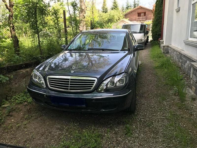 Gebraucht Mercedes S320 224 PS (164 kW) 2002 Blau Limousine