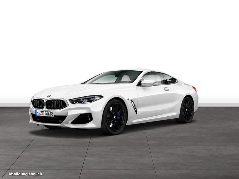 Weiß Gebraucht 2024 BMW 840 Coupé | 85.502 € (Teuer) - Bild 1/4