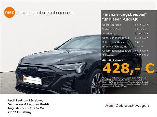 Gebraucht 2023 Audi Q8 e-tron S-Line SUV | 64.960 € (Fairer Preis) - Bild 1/4
