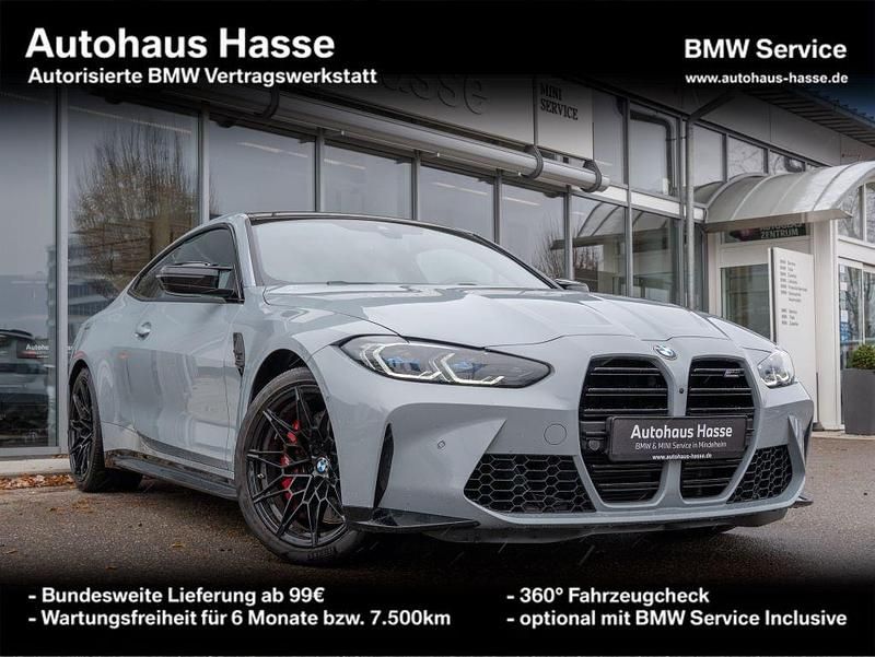 Gebraucht BMW M4 Competition Edition 510 PS (375 kW) 2023 Grau Coupé