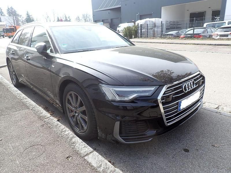 Gebraucht Audi A6 S-Line 367 PS (269 kW) 2021 Schwarz Kombi