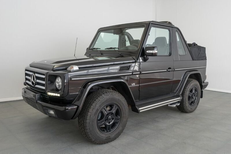Gebraucht Mercedes G500 296 PS (217 kW) 2005 Schwarz SUV