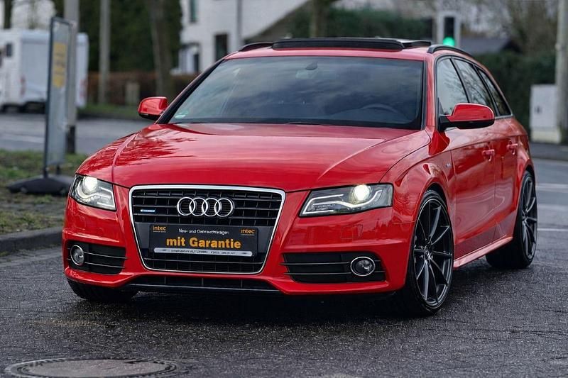 Gebraucht Audi A4 S-Line 170 PS (125 kW) 2011 Rot Kombi