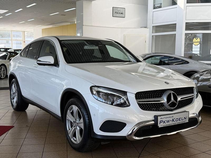 Gebraucht Mercedes GLC220 170 PS (125 kW) 2016 Weiß SUV