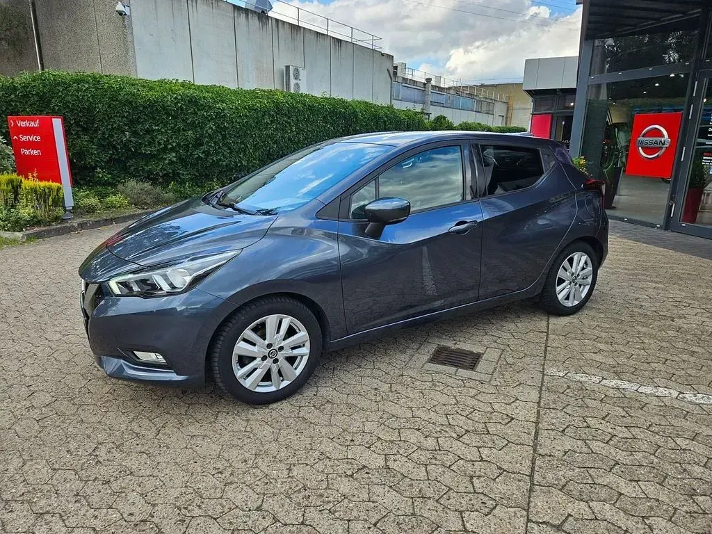 Gebraucht Nissan Micra N-Connecta 101 PS (74 kW) 2020 Grau Kleinwagen