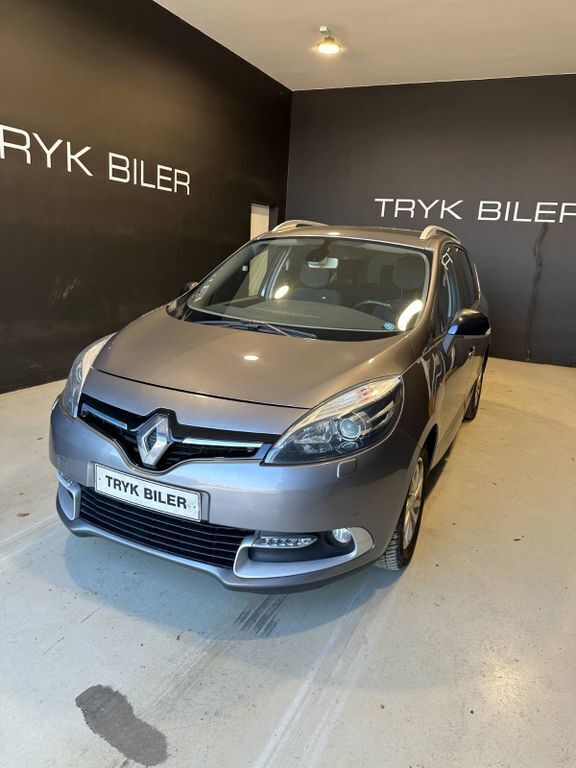 Grau Gebraucht 2015 Renault Scénic III Bose Edition Van / Kleinbus | 4.200 € (Fairer Preis) - Bild 1/4