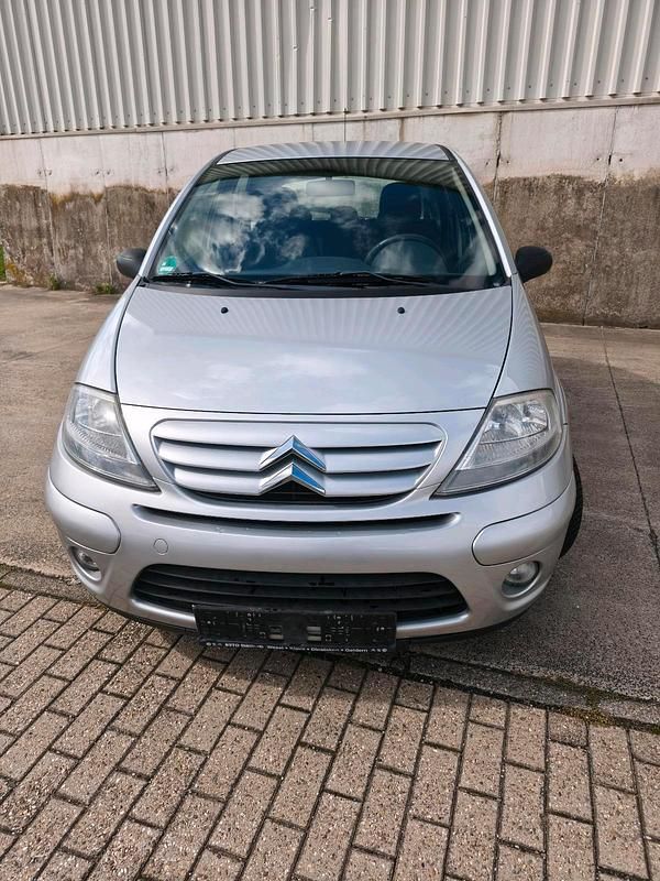 Gebraucht Citroën C3 60 PS (44 kW) 2007 Silber Limousine