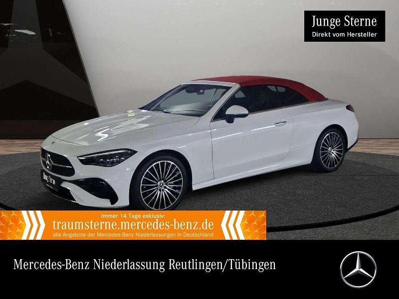 Weiß Gebraucht 2024 Mercedes CLE200 Advanced Plus Cabrio | 53.990 € (Fairer Preis) - Bild 1/3