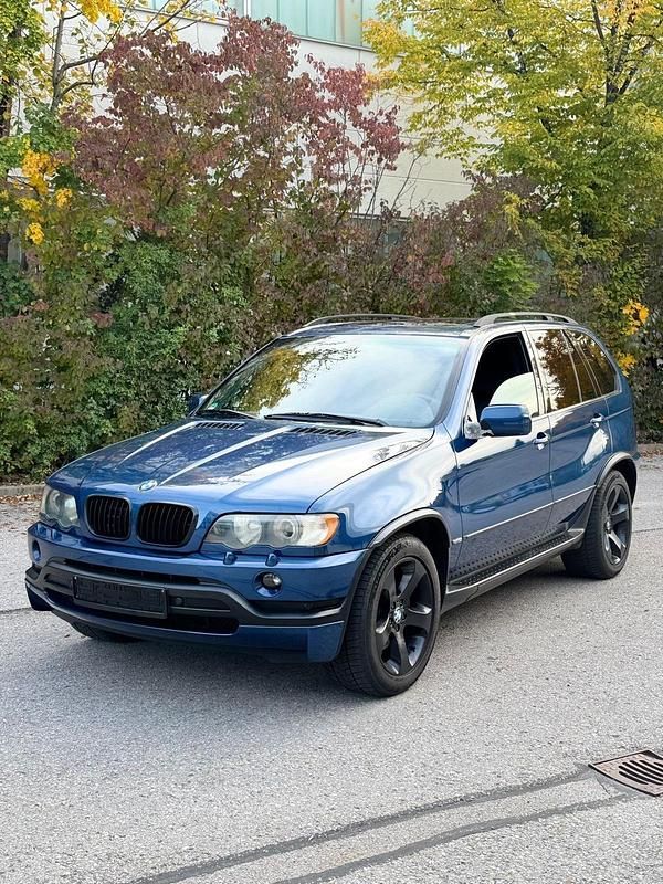 Blau Gebraucht 2002 BMW X5 SUV | 6.850 € (Fairer Preis) - Bild 1/4