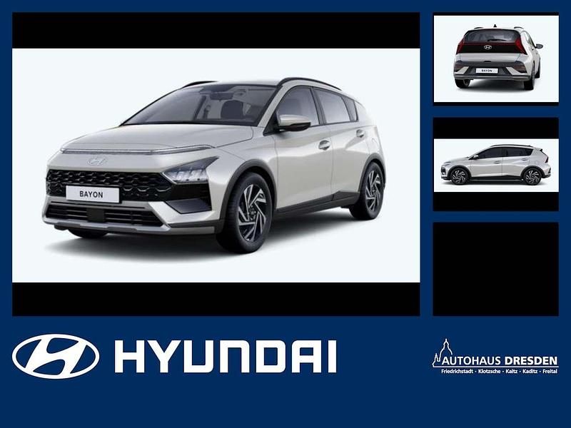 Gebraucht Hyundai Bayon Trend 101 PS (74 kW) 2024 Lumen grey / mic SUV