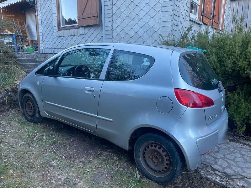 Gebraucht Mitsubishi Colt 80 PS (58 kW) 2005 Silber Kleinwagen
