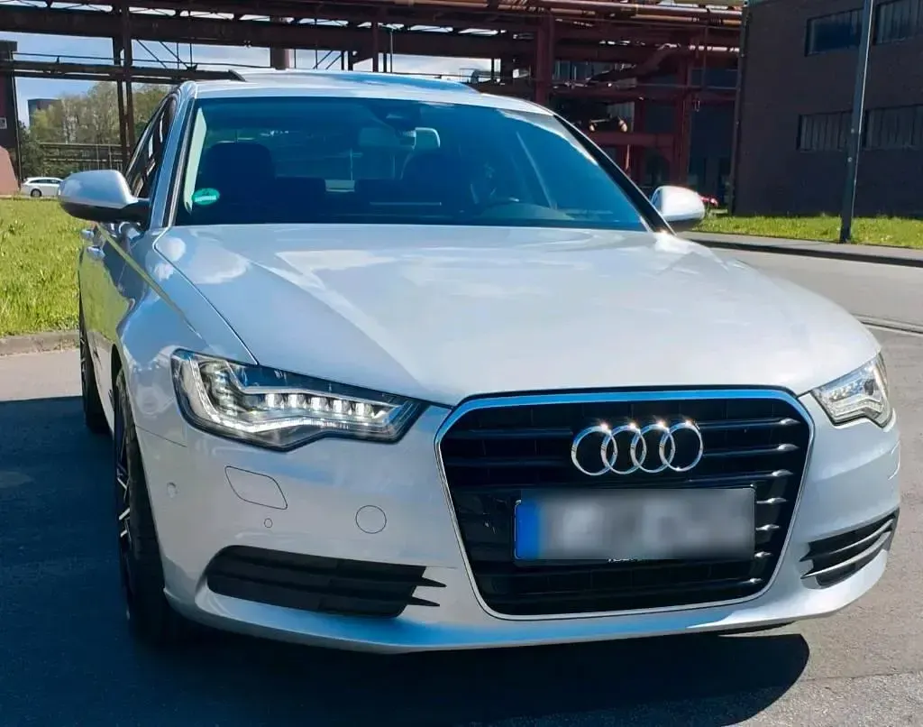 Gebraucht Audi A6 S-Line 245 PS (180 kW) 2012 Silber Limousine