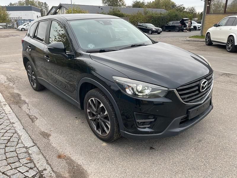 Gebraucht Mazda CX-5 150 PS (110 kW) 2015 Schwarz SUV